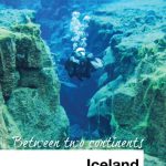 Iceland Silfra Between Two Continents - Pinterest