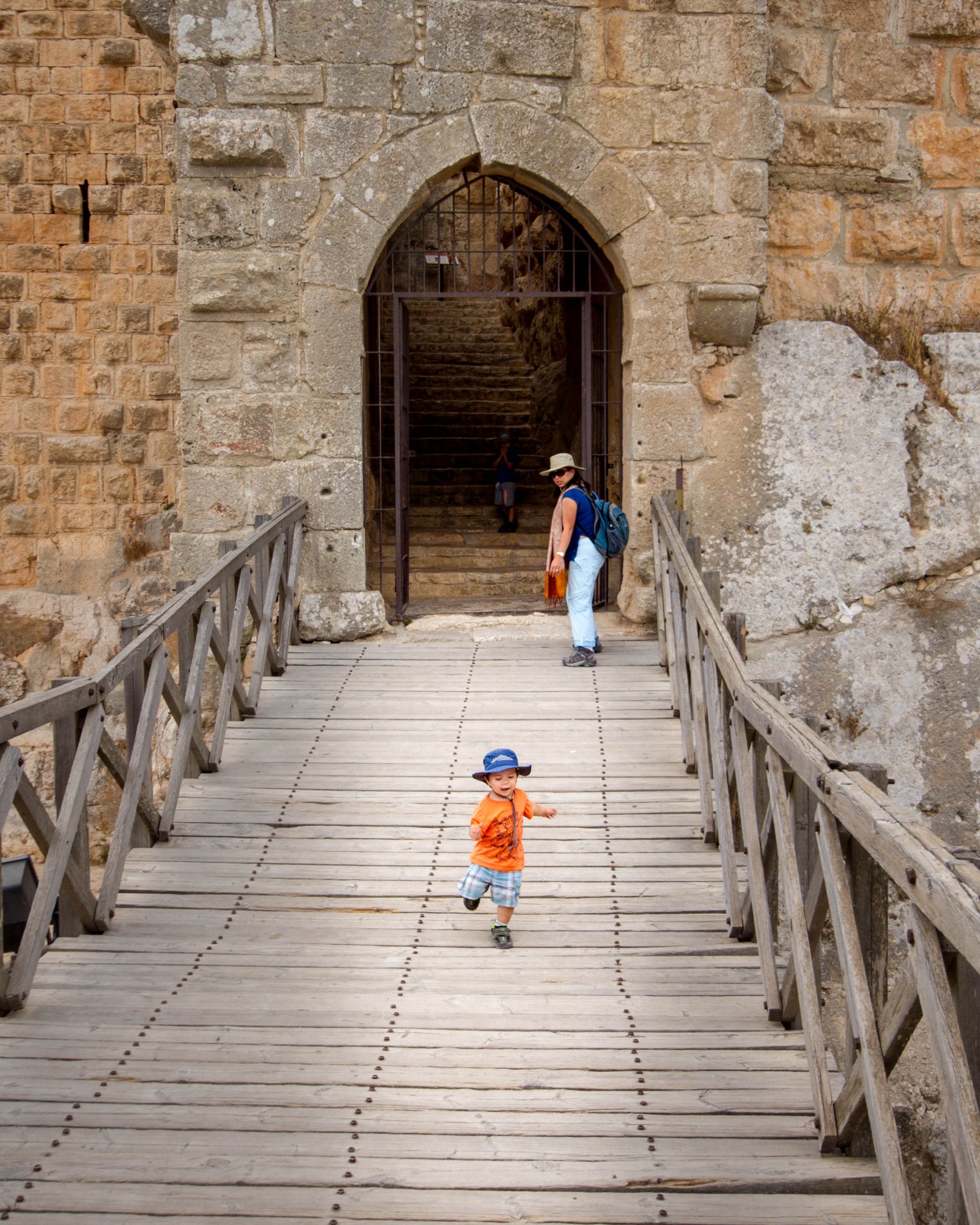 Ajloun Castle Entrance