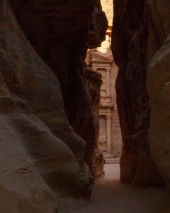 Petra through The Siq
