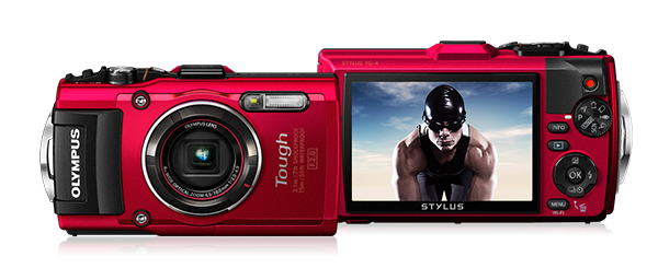 OLYMPUS】STYLUS TG-4 Tough-