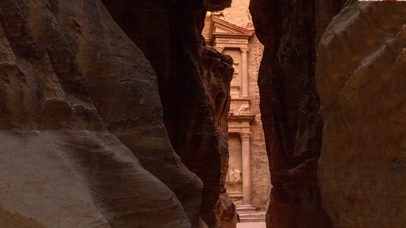 Lost City Of Petra Jordan Part 2 - Adventure Family Travel - Wandering ...