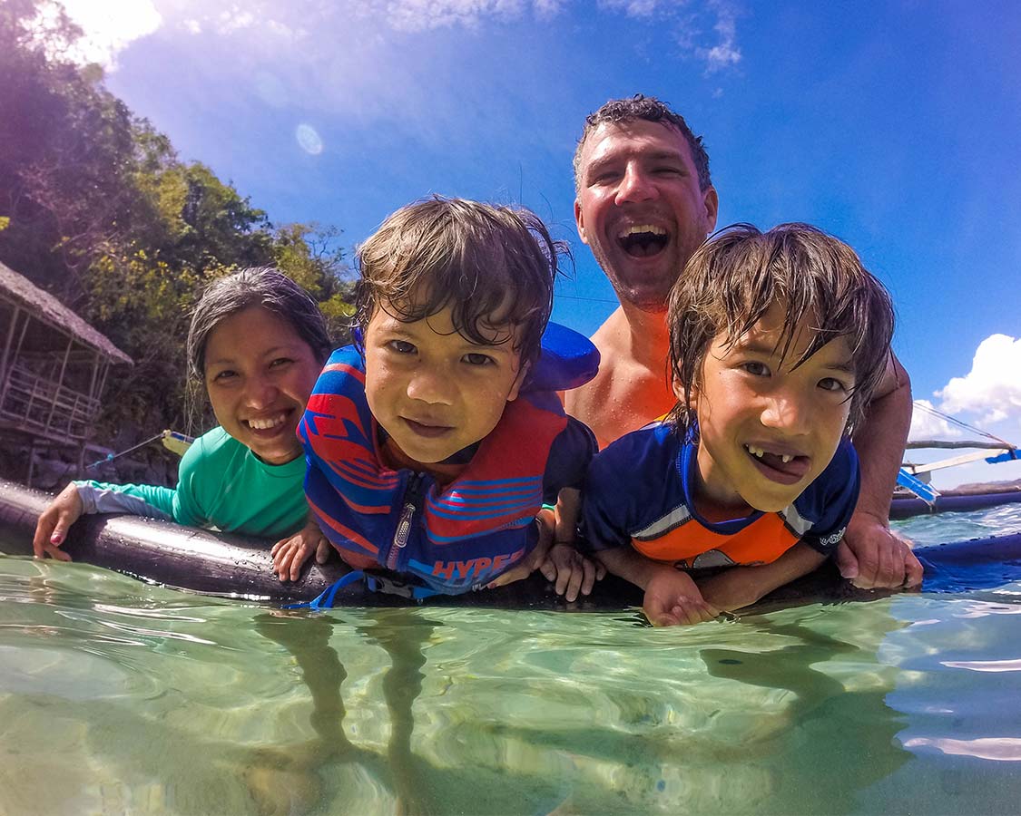 Reasons to travel with kids - confidence