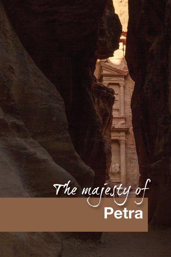 The Majesty of Petra - Pinterest