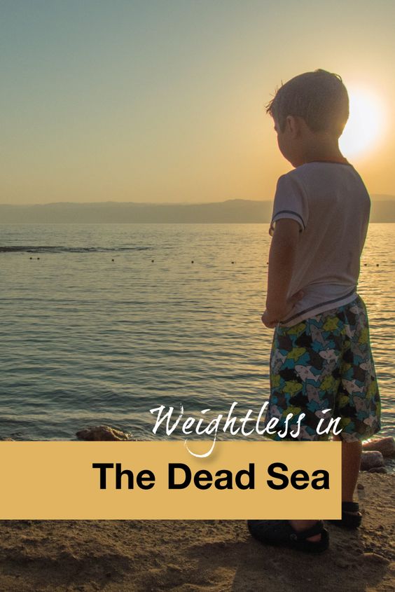 Weightless in The Dead Sea - Pinterest