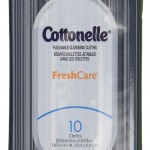Cottonelle wet wipes - Items to Keep Kids Healthy When Travelling