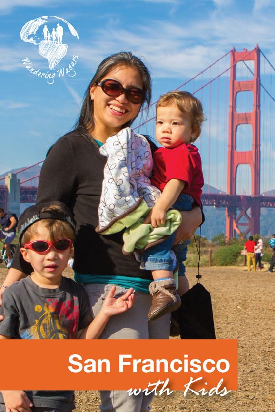 5 things to do in San Francisco with Kids - Pinterest