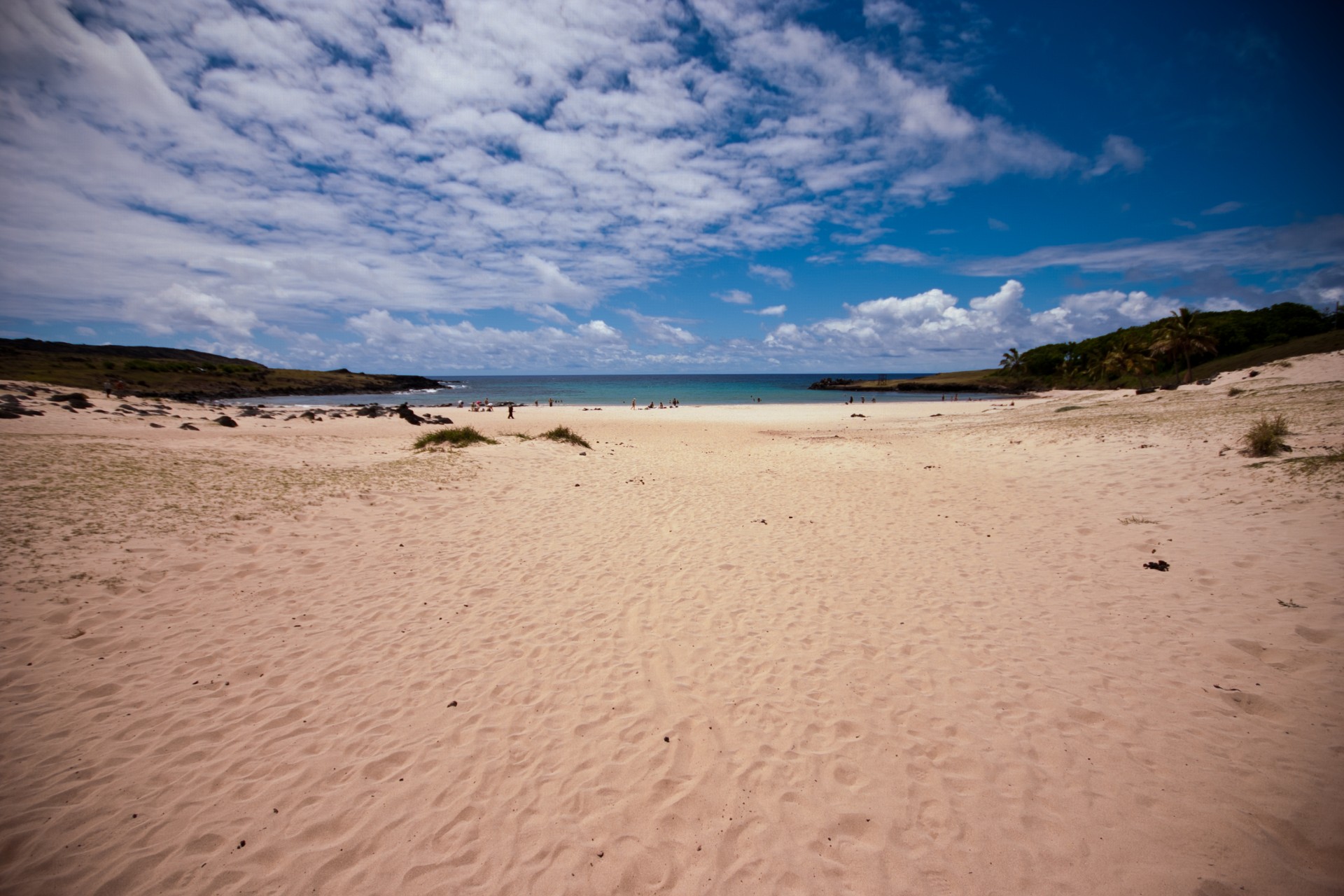 Easter Island - Anakena Beach