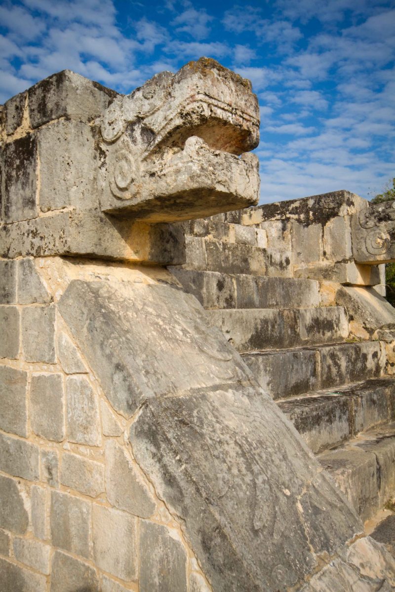 Chichen Itza - Jaguar Head
