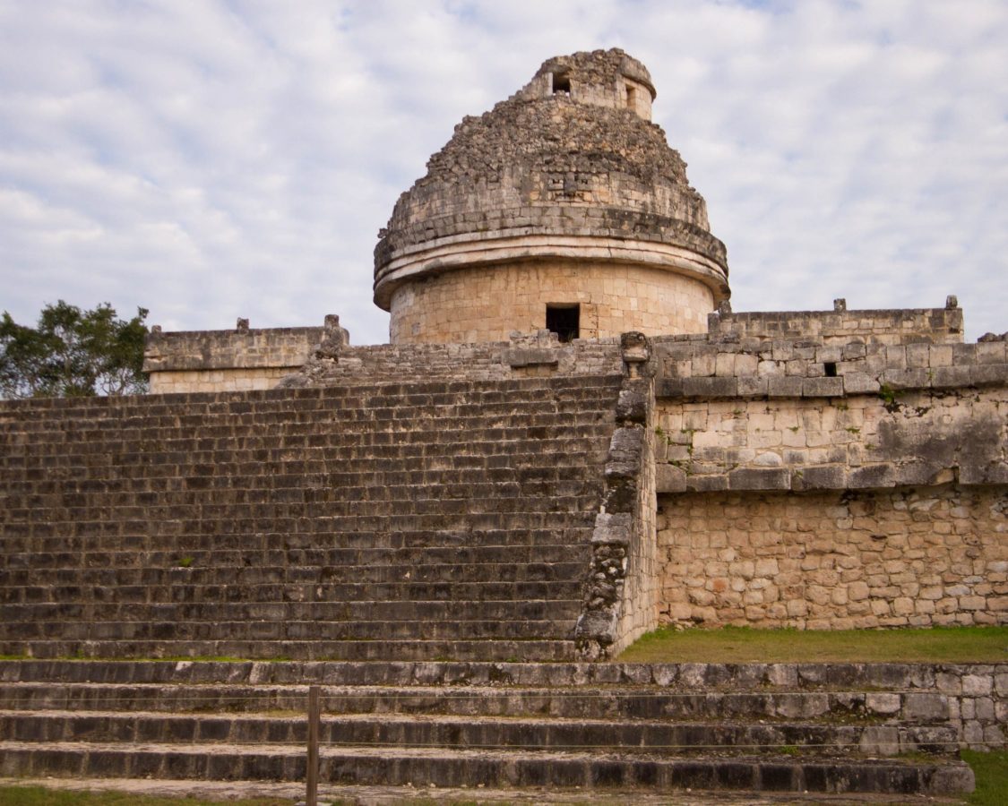 Chichen Itza - The Observatory