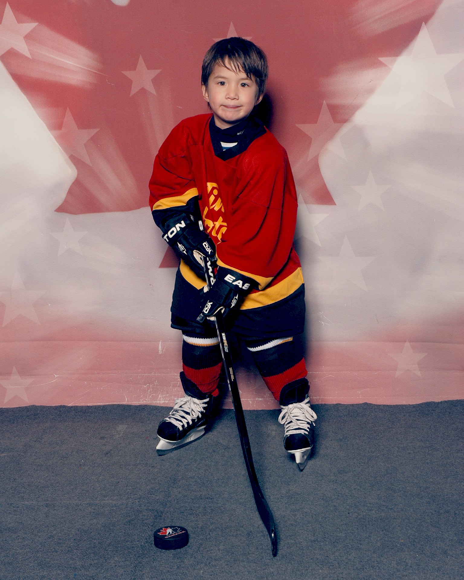 Children's hockey