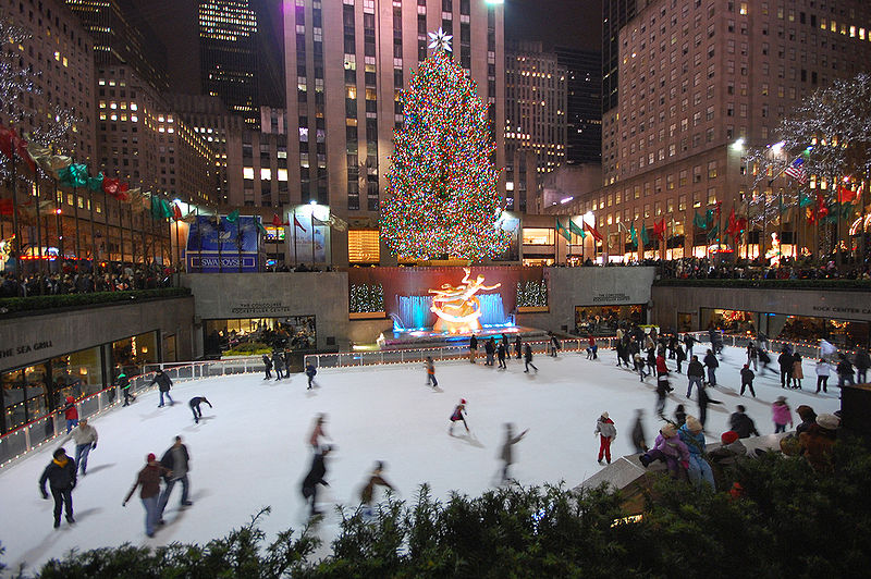 New York Christmas - Rockafeller Center