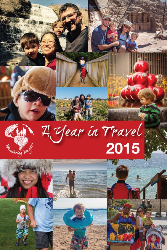 A Year in Travel 2015 - Pinterest