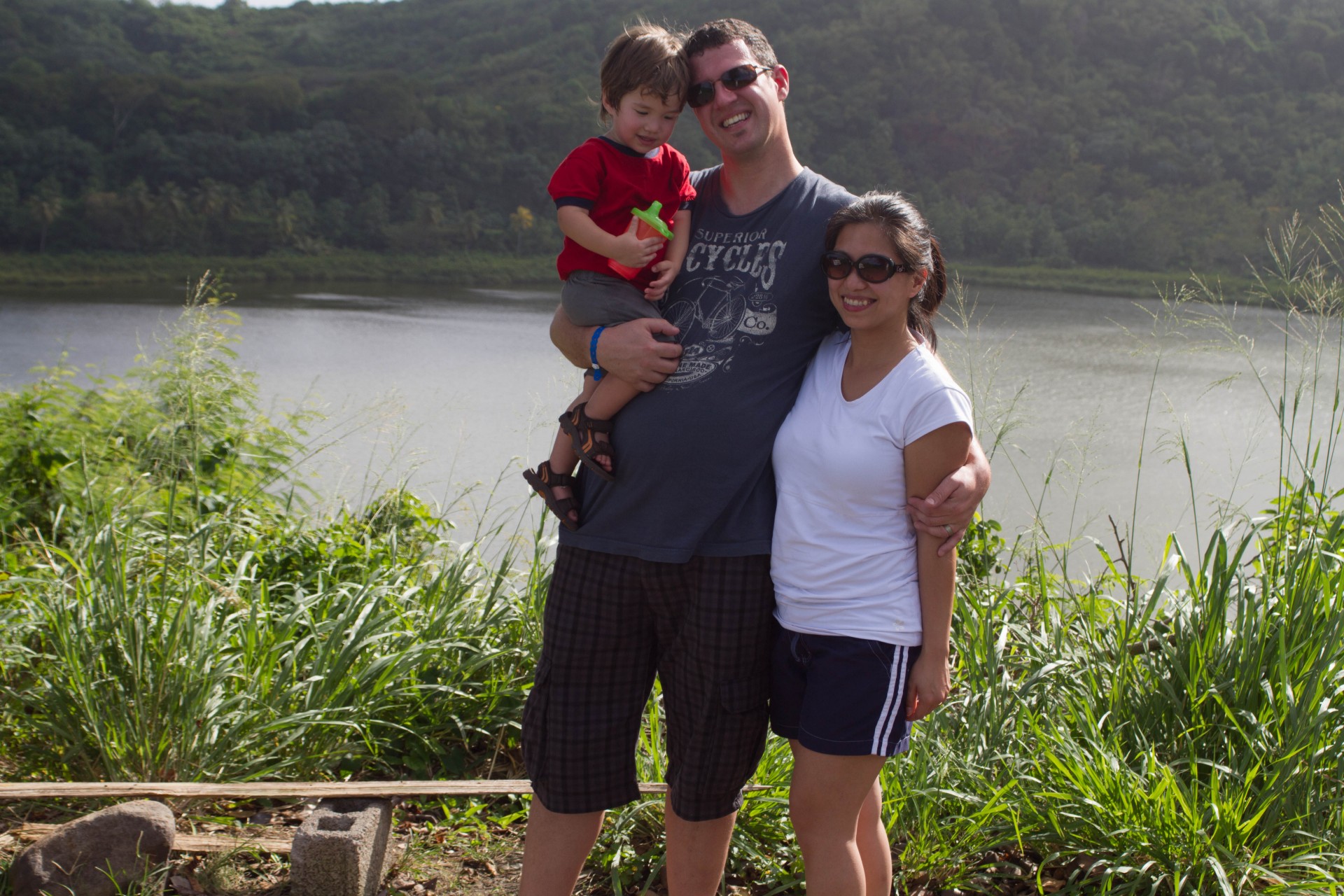 Grenada Tour - Lake Antoine