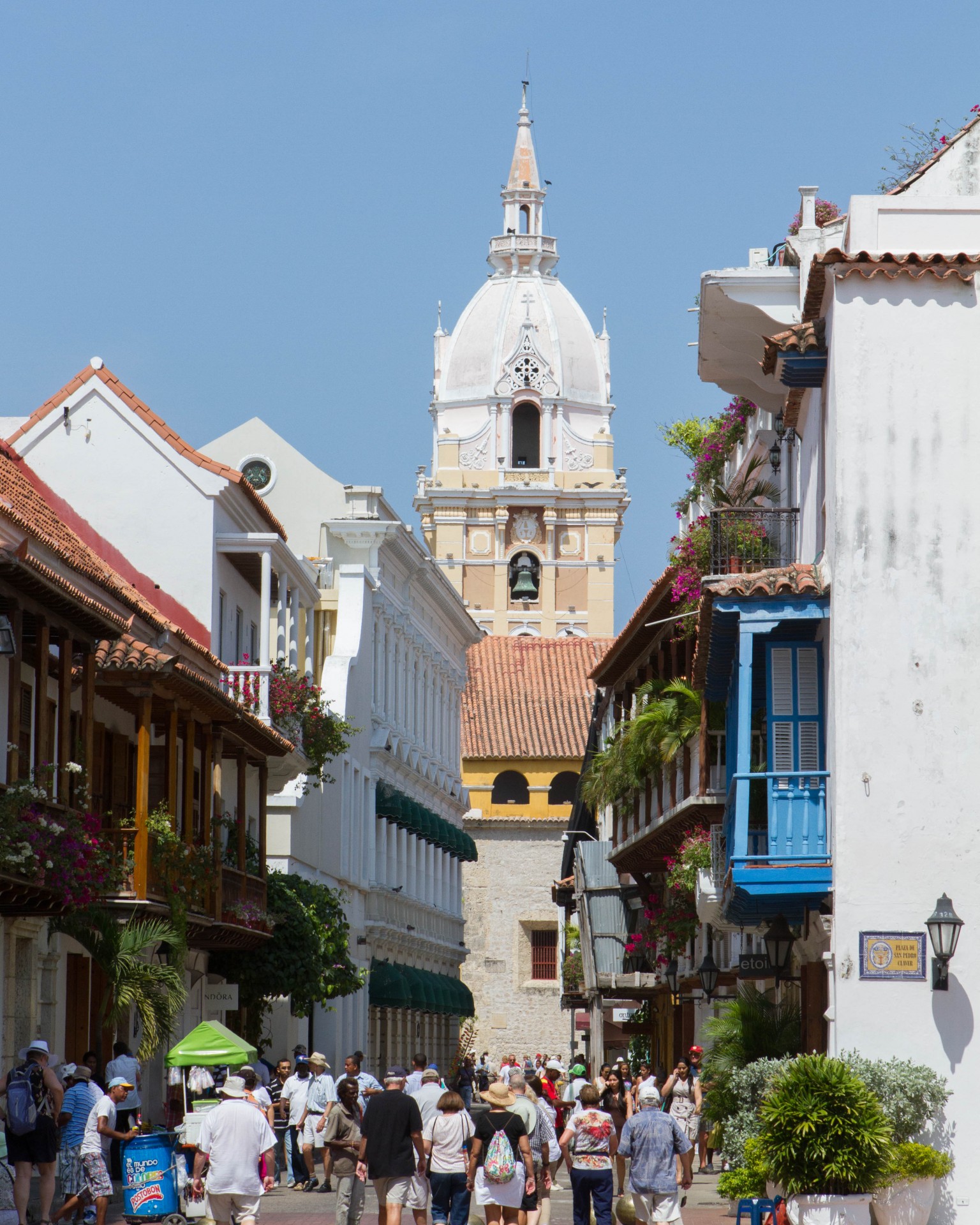 Cartagena - Iglesia Santa Catalina de Alejandra