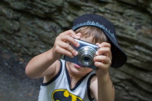 Let your kids be the photographer