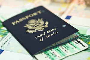 Don't forget to have all your travel documents ready ahead of time.