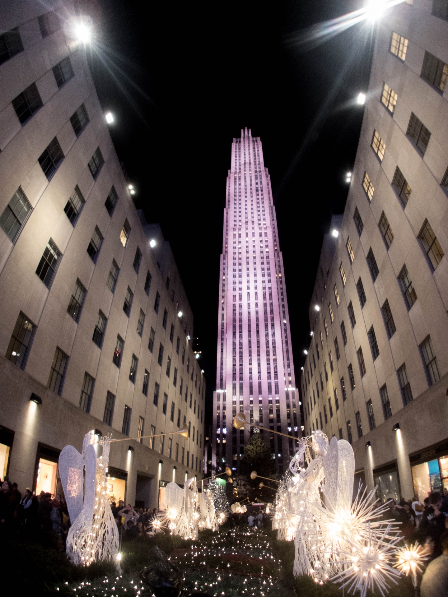 Manhattan does Christmas big - 30 Rock