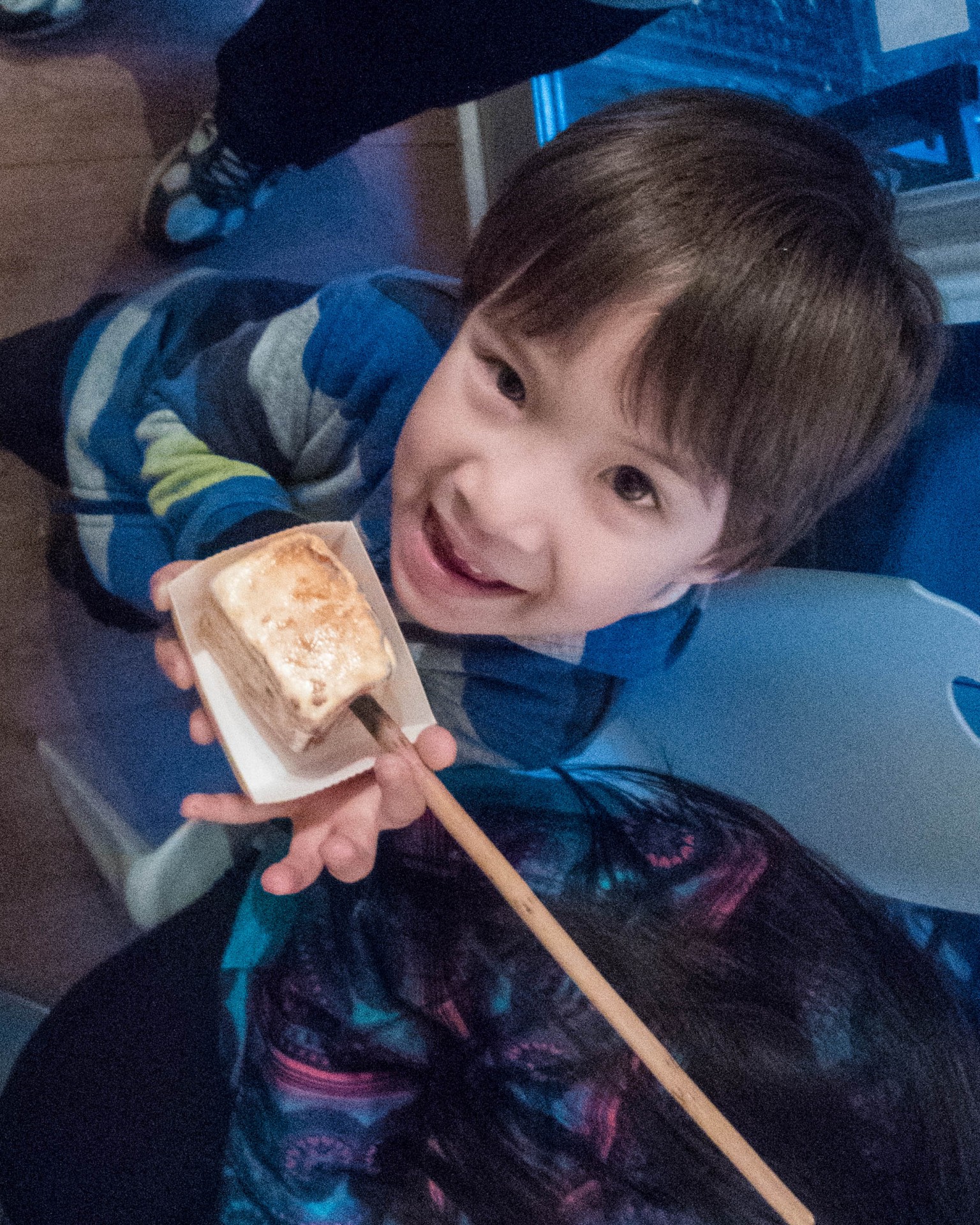 Manhattan does Christmas big - Frozen S'mores