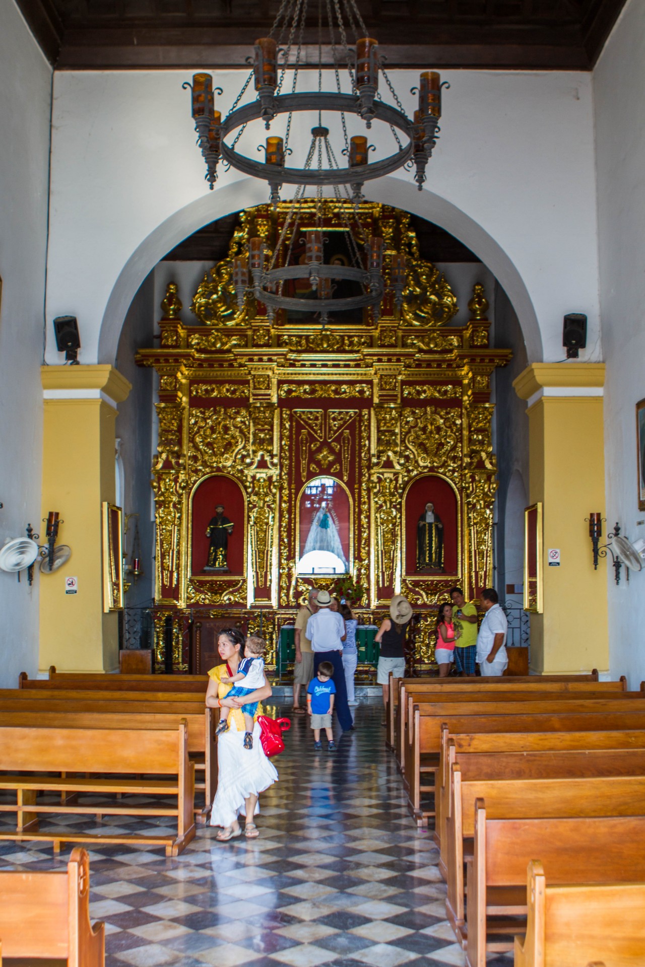Cartagena - Inside Convento de la Popa
