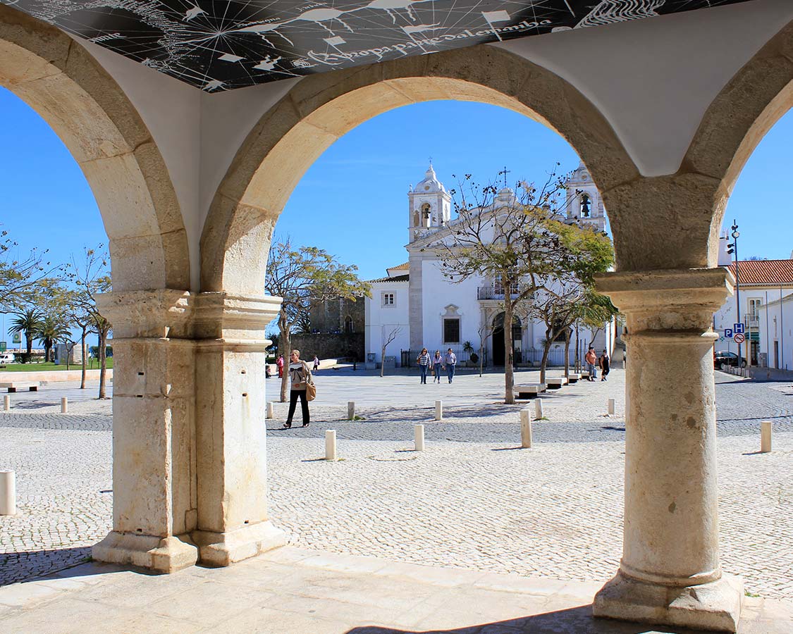 Algarve Beaches Lagos Historic Center