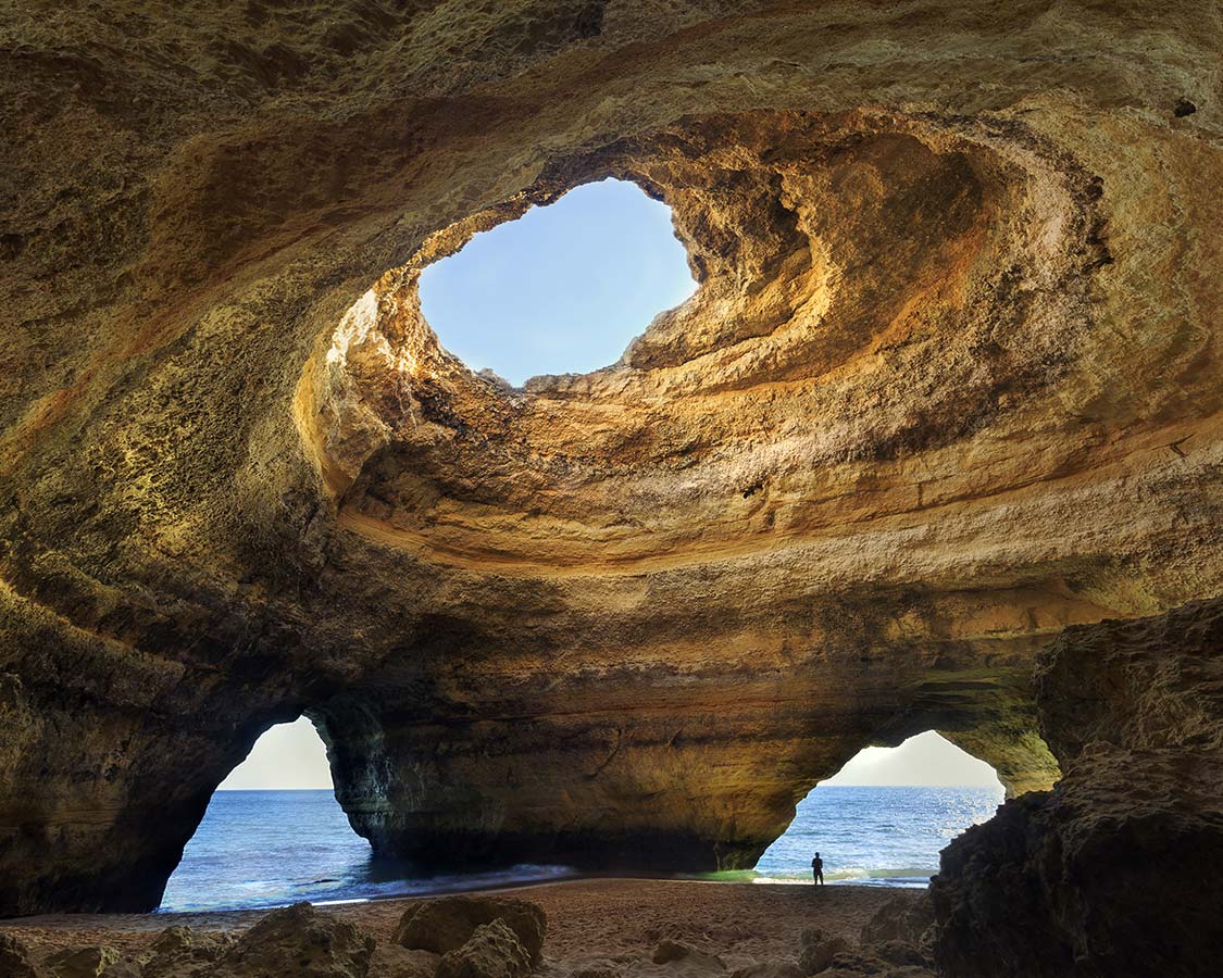 Beaches in the Algarve Benagil Cave