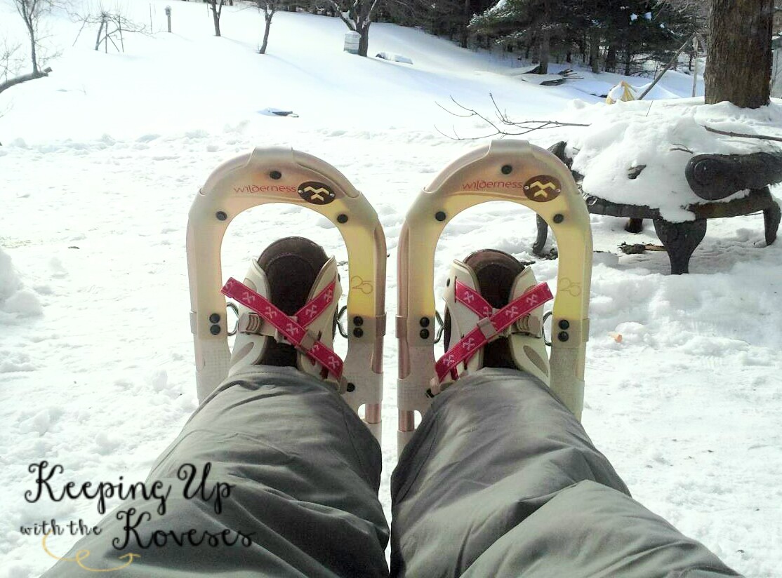 Snowshoes - Skiing North Michigan