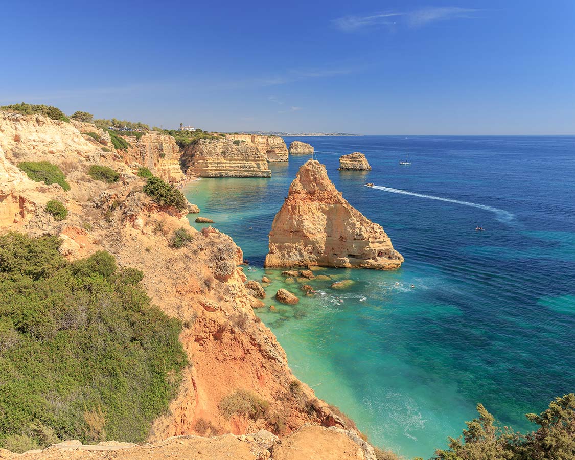 The Best Algarve Beaches Praia da Marinha