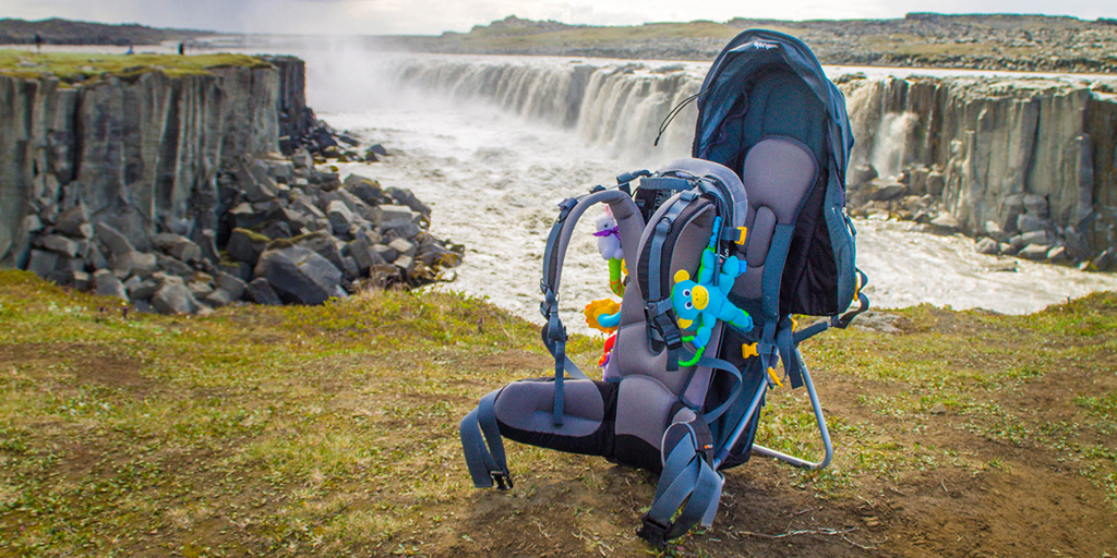 Deuter Kid Comfort III Kid Carrier Gear Review Adventure Family