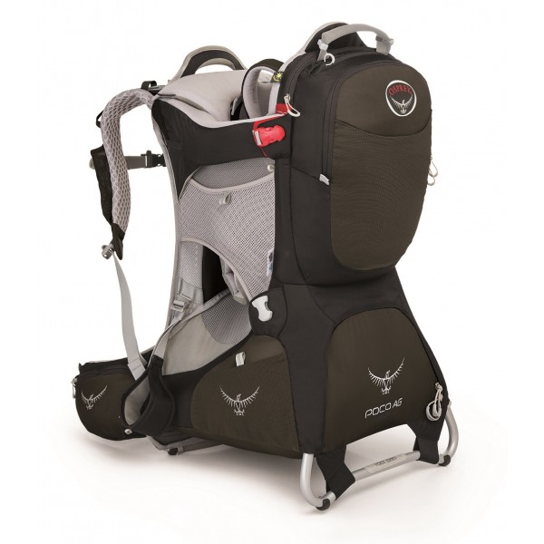 Osprey Poco Child Backpack Carrier is our second favorite kid carrier