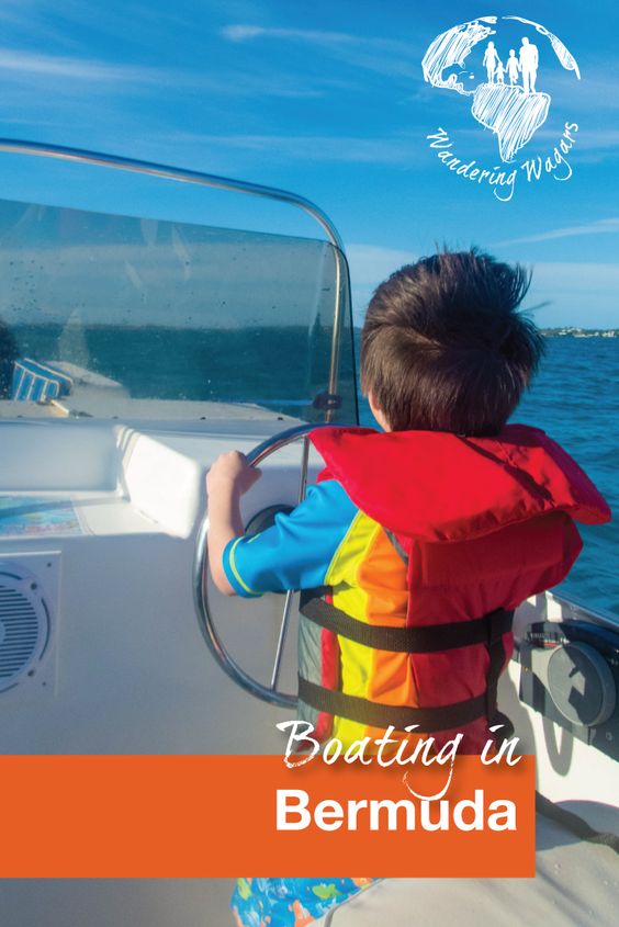 Boating in Bermuda - Pinterest