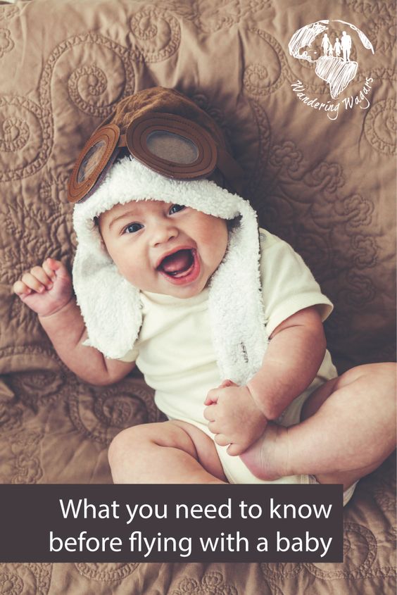 What you Need to Know Before Flying with Baby - Pinterest