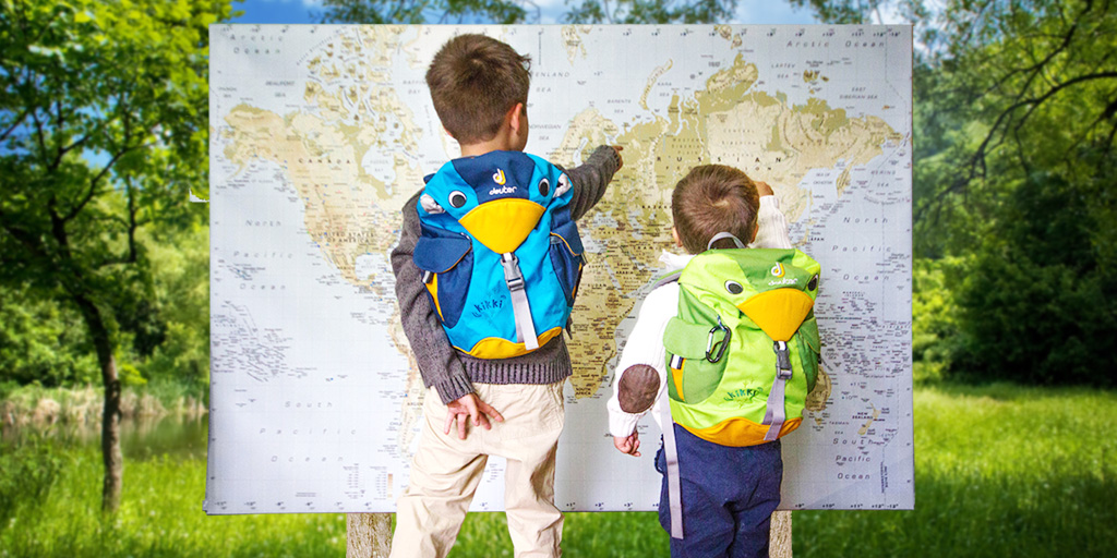 Gear Review Deuter Kikki Children's Backpack Adventure Family Travel