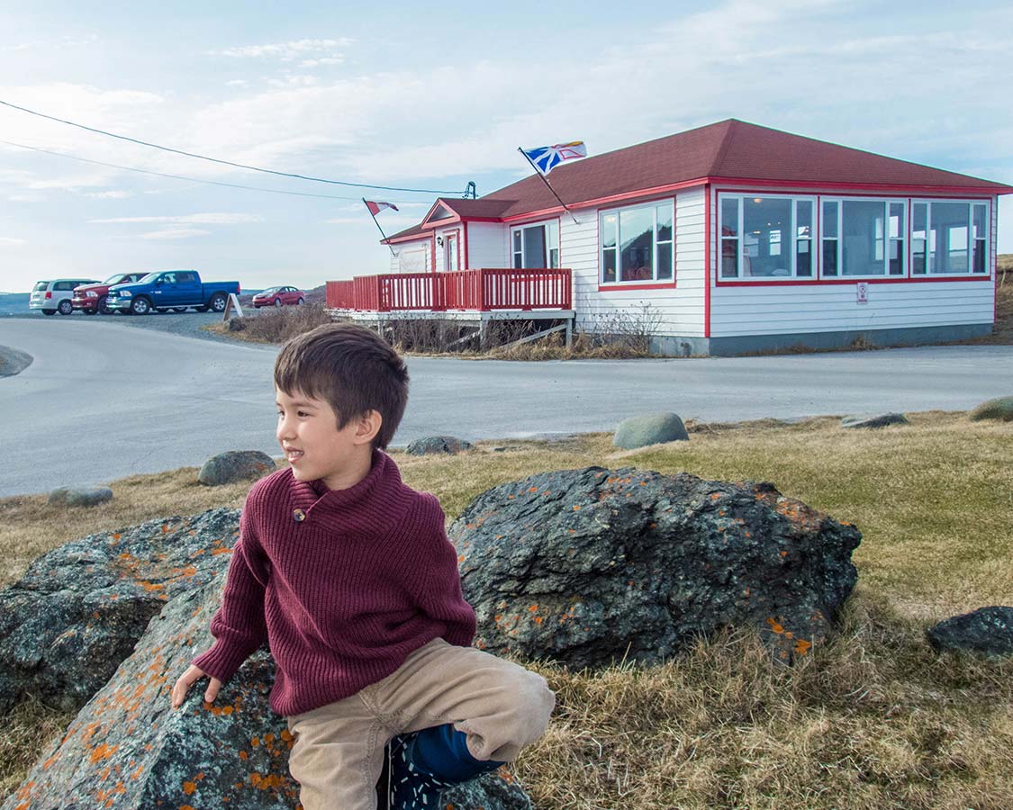 Lightkeepers Restaurant in St Anthony Newfoundland