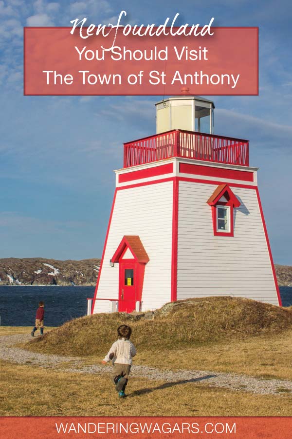 St Anthony Newfoundland Pinterest