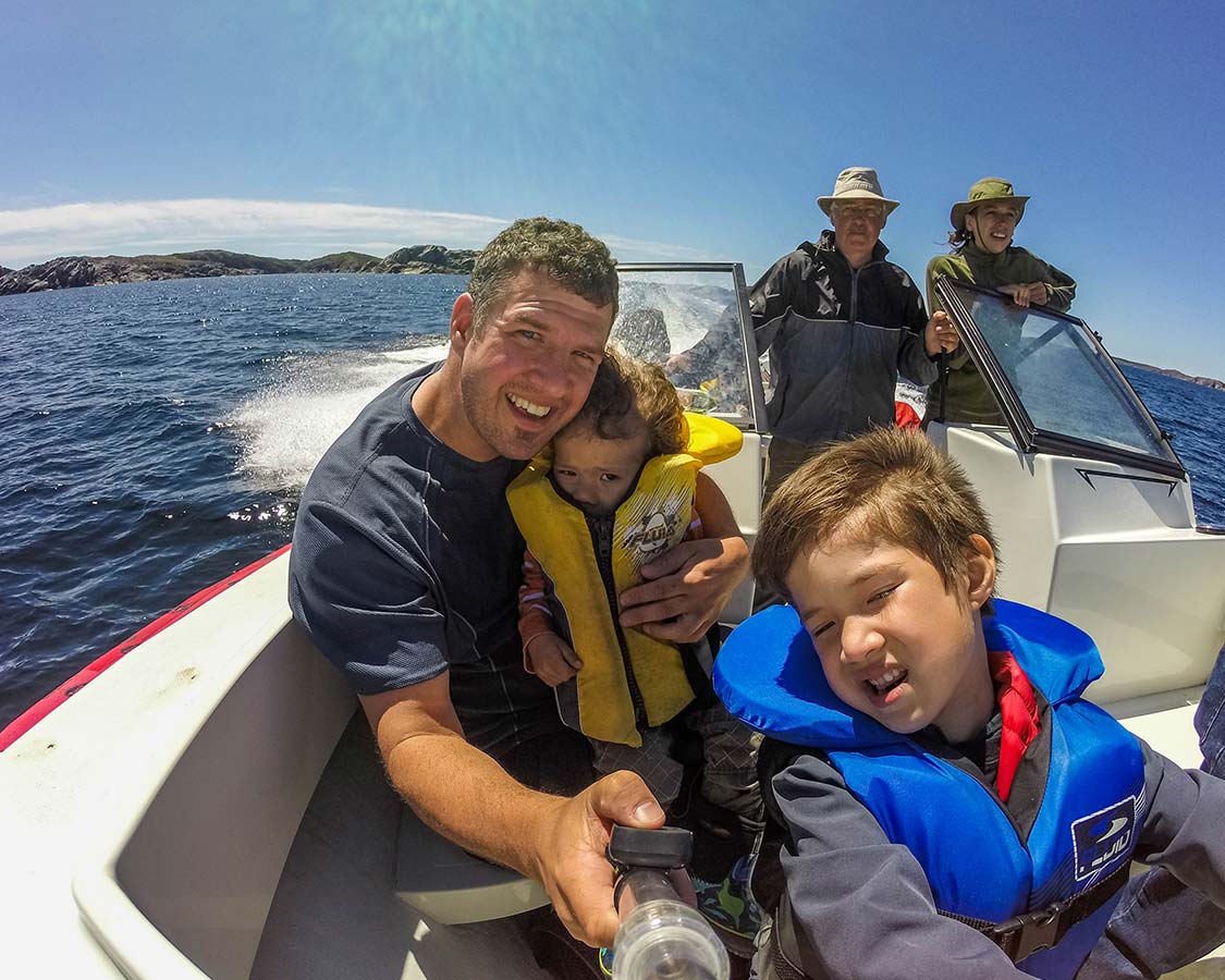 What to do in Twillingate Newfoundland -Captain Daves Iceberg Tours