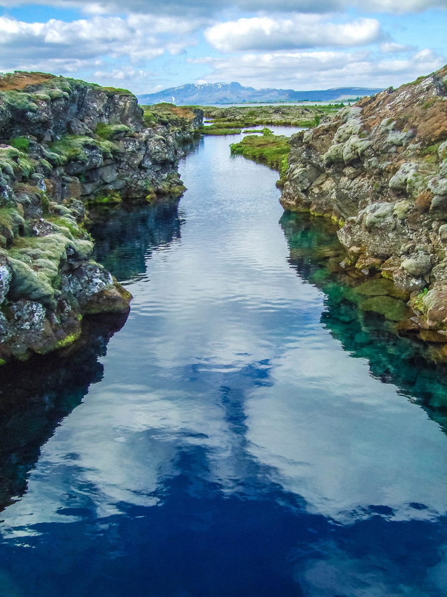 The famous Silfra fissure in Thingvellir National Park - An Epic 14 Day Iceland Itinerary