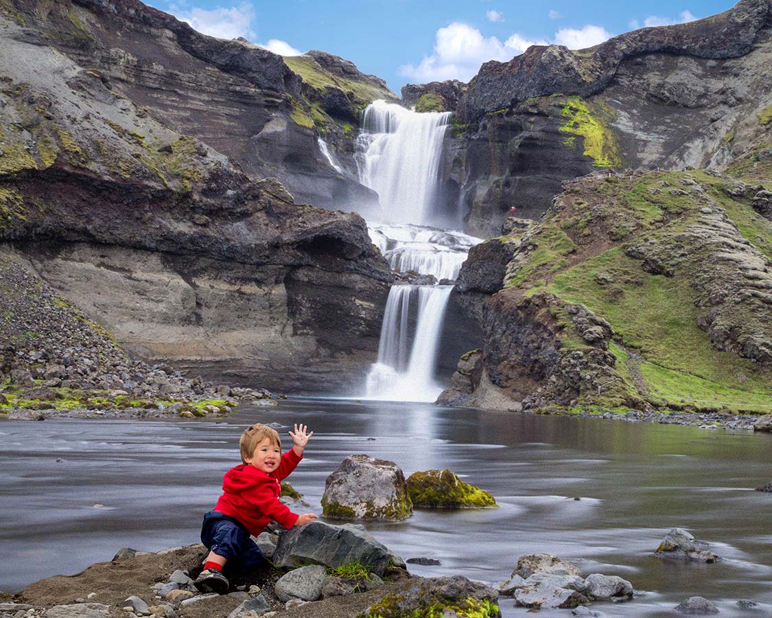 Two Weeks in Iceland - Eldgja Canyon