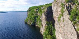 stâncile din Parcul Provincial Bon Echo - lucruri de făcut în Parcul Provincial Bon Echo