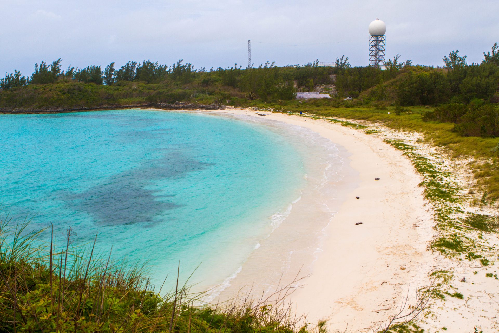 Pink Beach In Bermuda Islands Stock Photo - Download Image Now