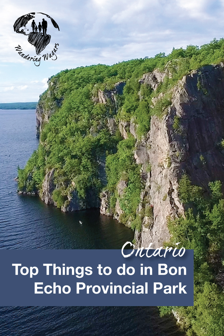 From the swimming and canoeing to the epic cliffs and the petroglyphs. We layout all of the top things to do in Bon Echo Provincial Park!