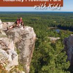 Hiking the Crack in Killarney with Kids - Pinterest