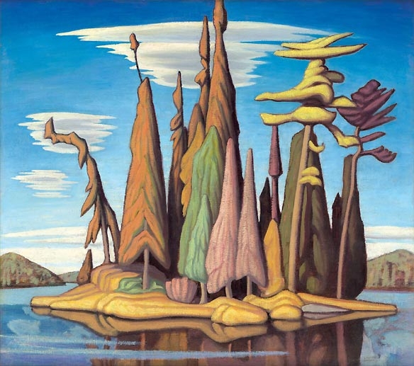 Group of Seven painting by artist Lawren Harris