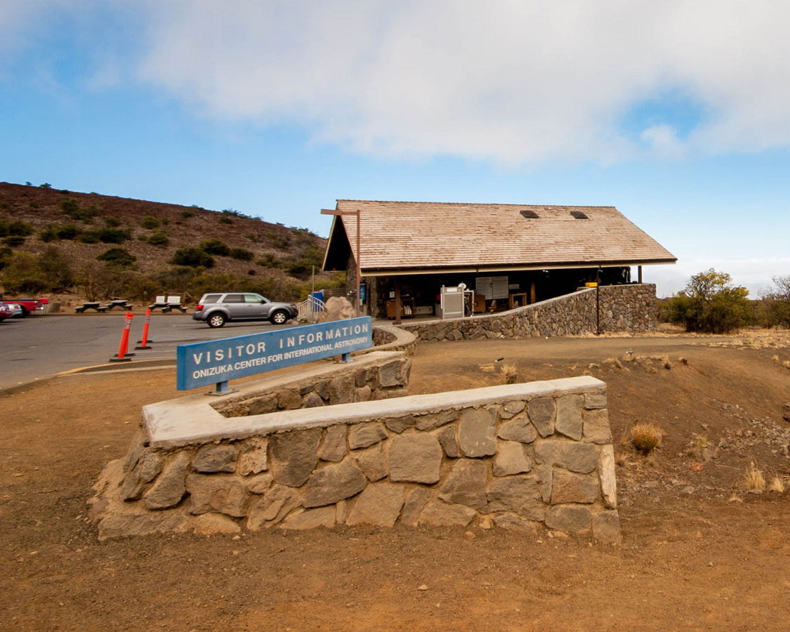 Mauna Kea visitor information station stop is highly recommended when you summit Mauna Kea