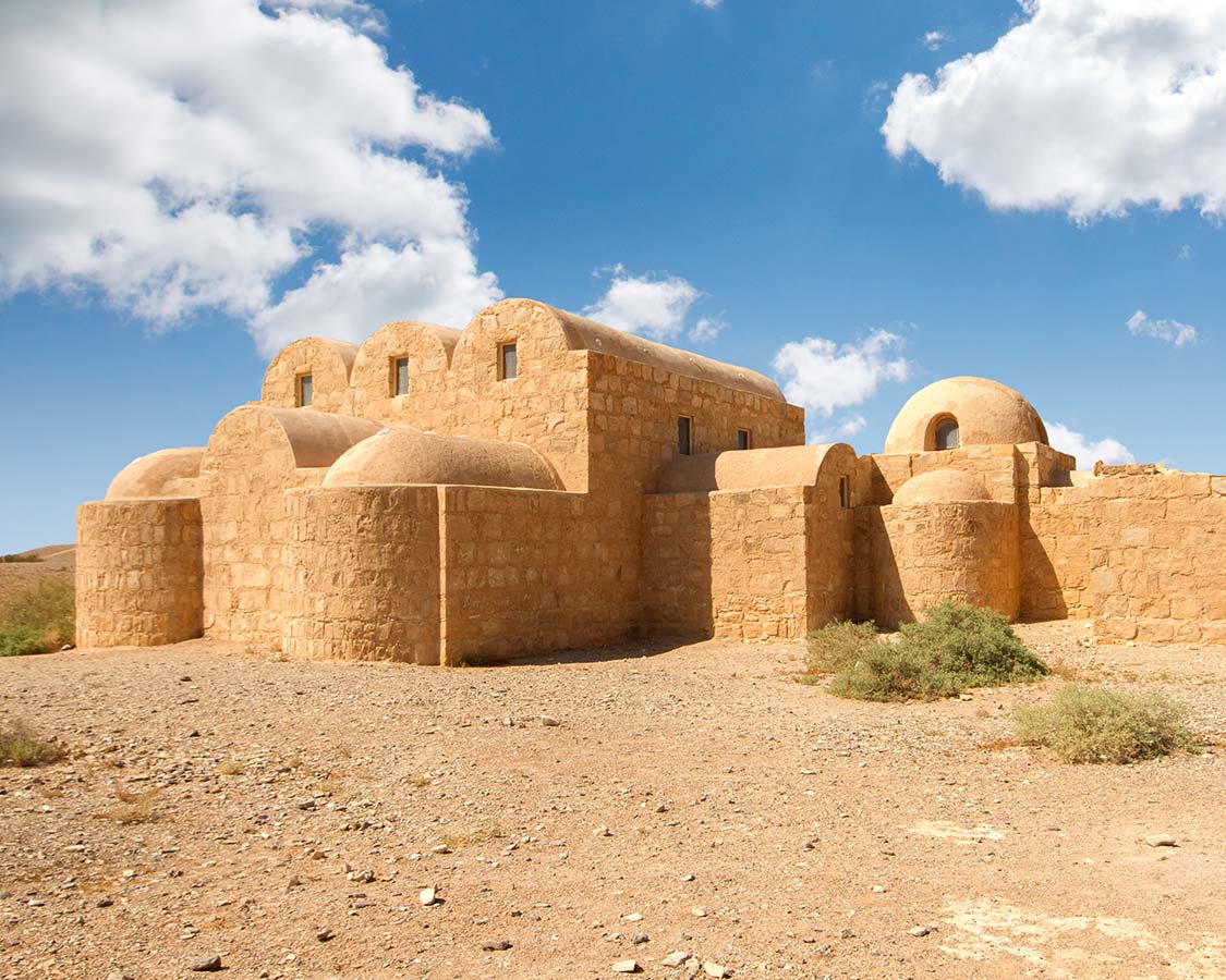 Jordan Castles-Qasr-Amra
