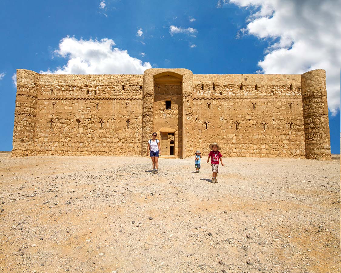 Castles in Jordan Qasr Kharana