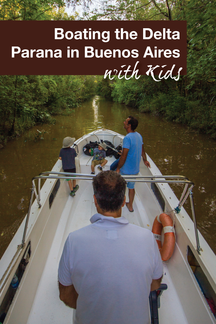 Boating the Delta Parana in Tigre Argentina - Pinterest