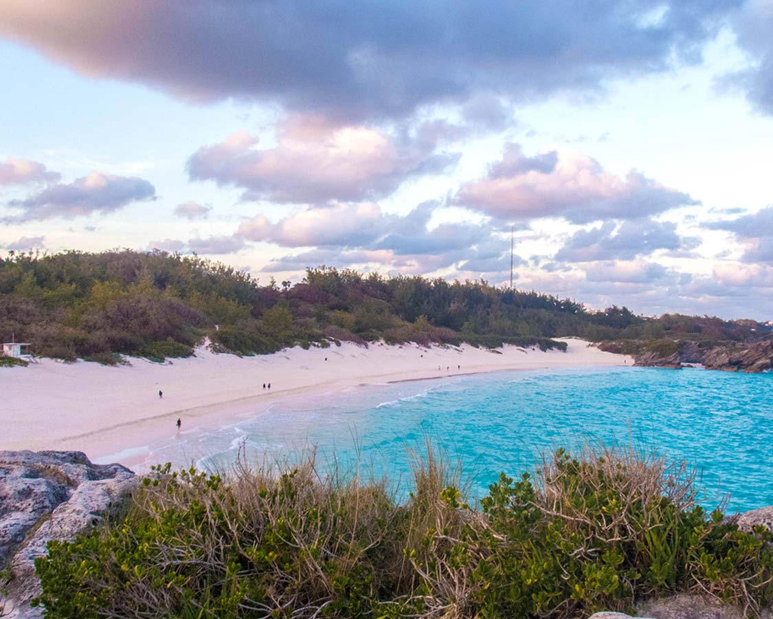 Why We Love Horseshoe Bay Beach in Bermuda - Adventure Family