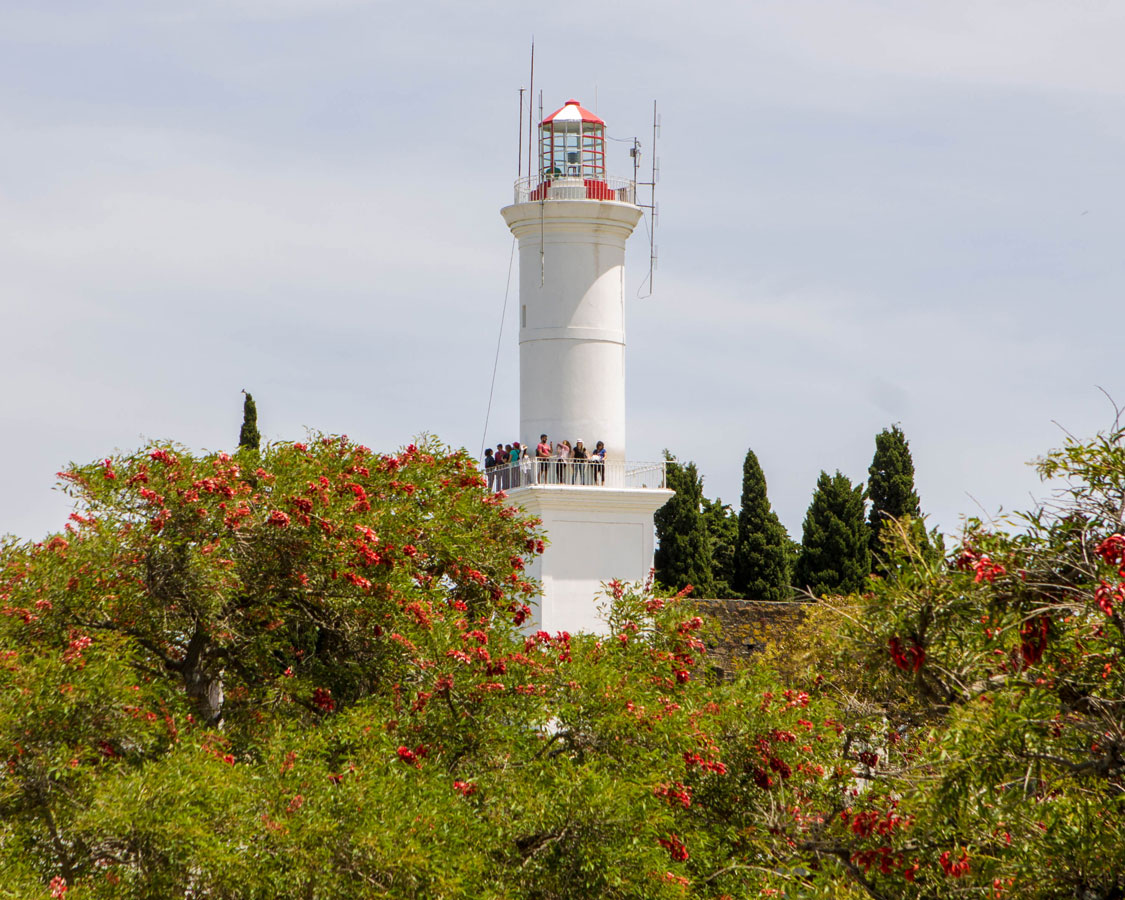 The Faro or Lighthouse of Colonia del Sacramento, Uruguay.