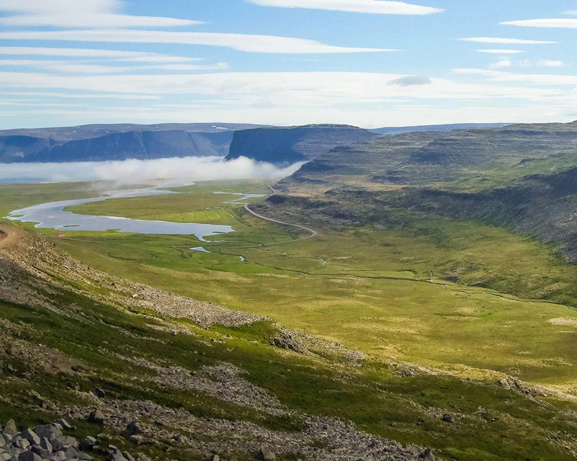 How to travel the Westfjords in Iceland with kids