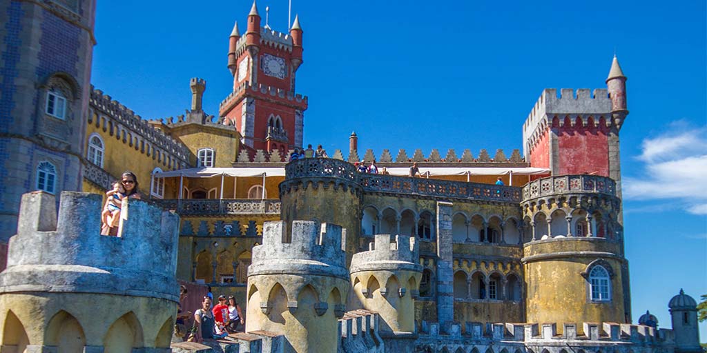 Castles of Sintra Portugal